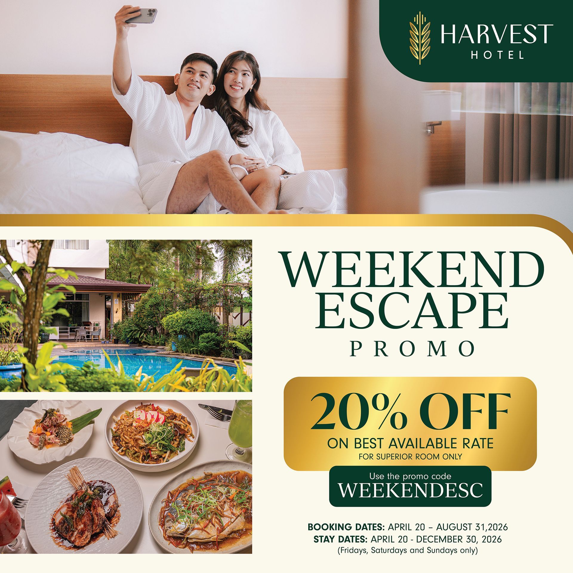 Extended Stay Deals from the most welcoming family hotel in Nueva Ecija