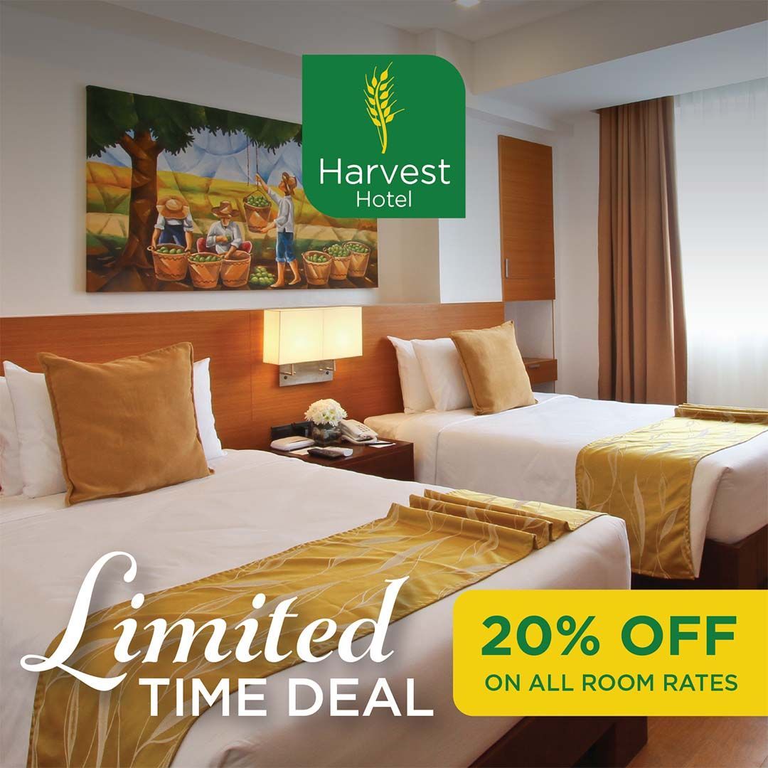 Book Now Pay Later by Harvest Hotel