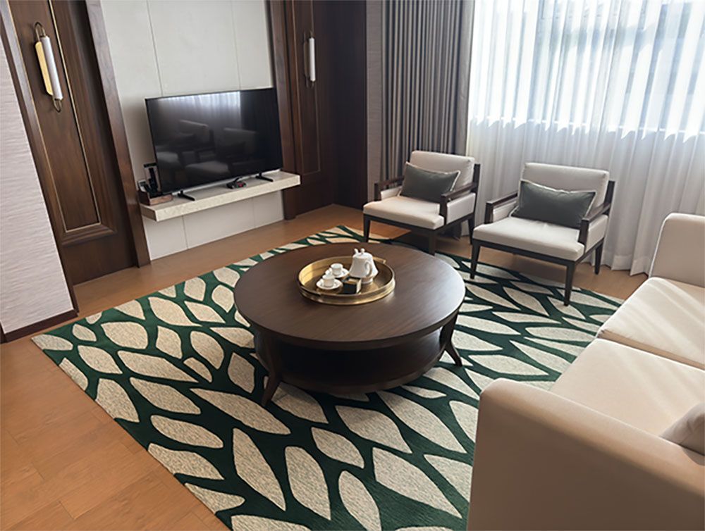 Hotel Nueva Ecija modern living room