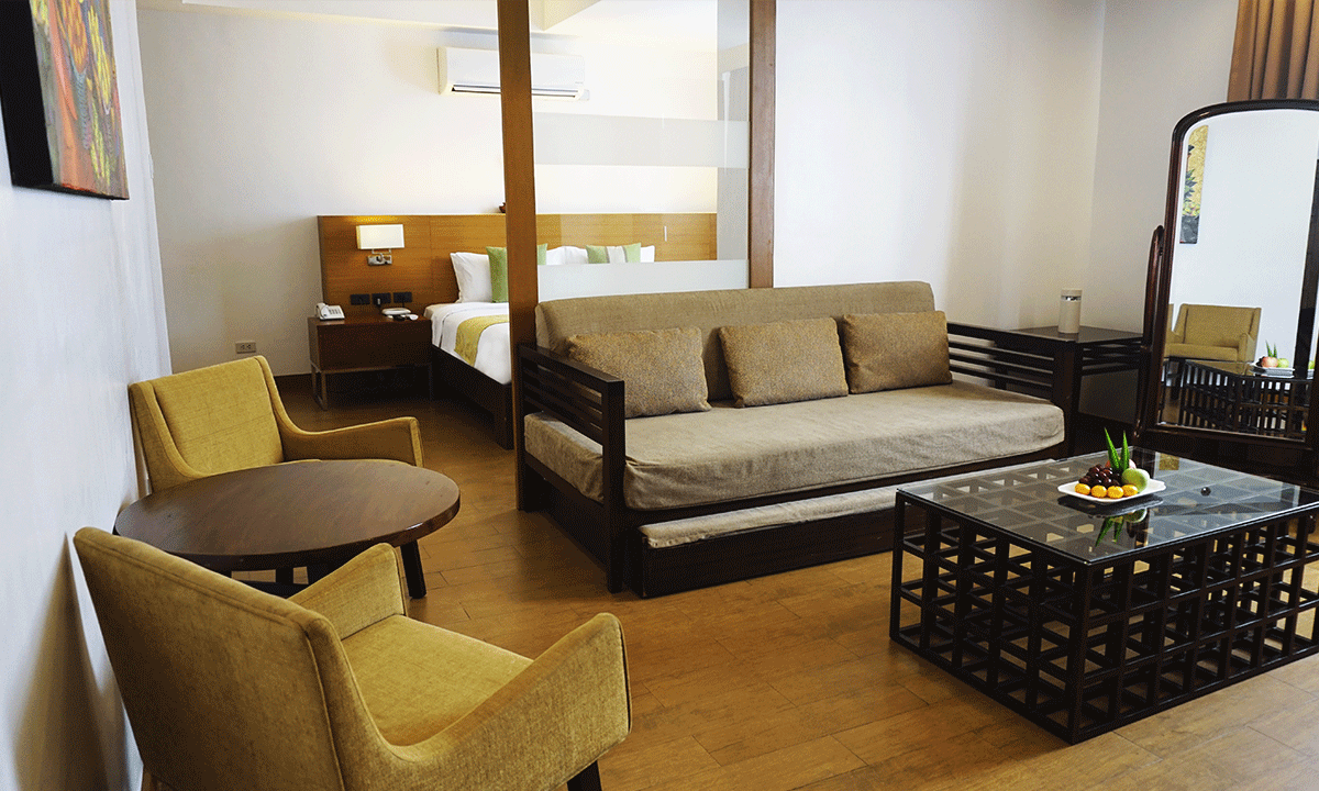 Nueva Ecija hotel suite lounge