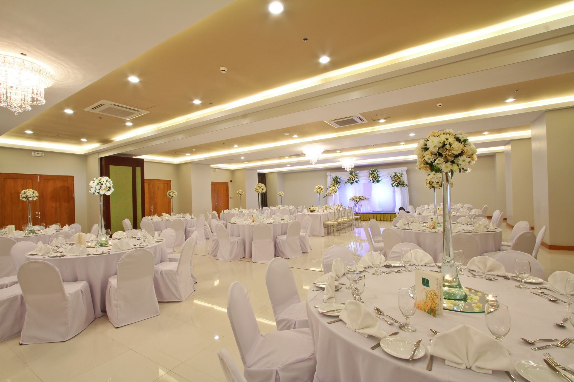 Celebrating with one of Cabanatuan's Hotel