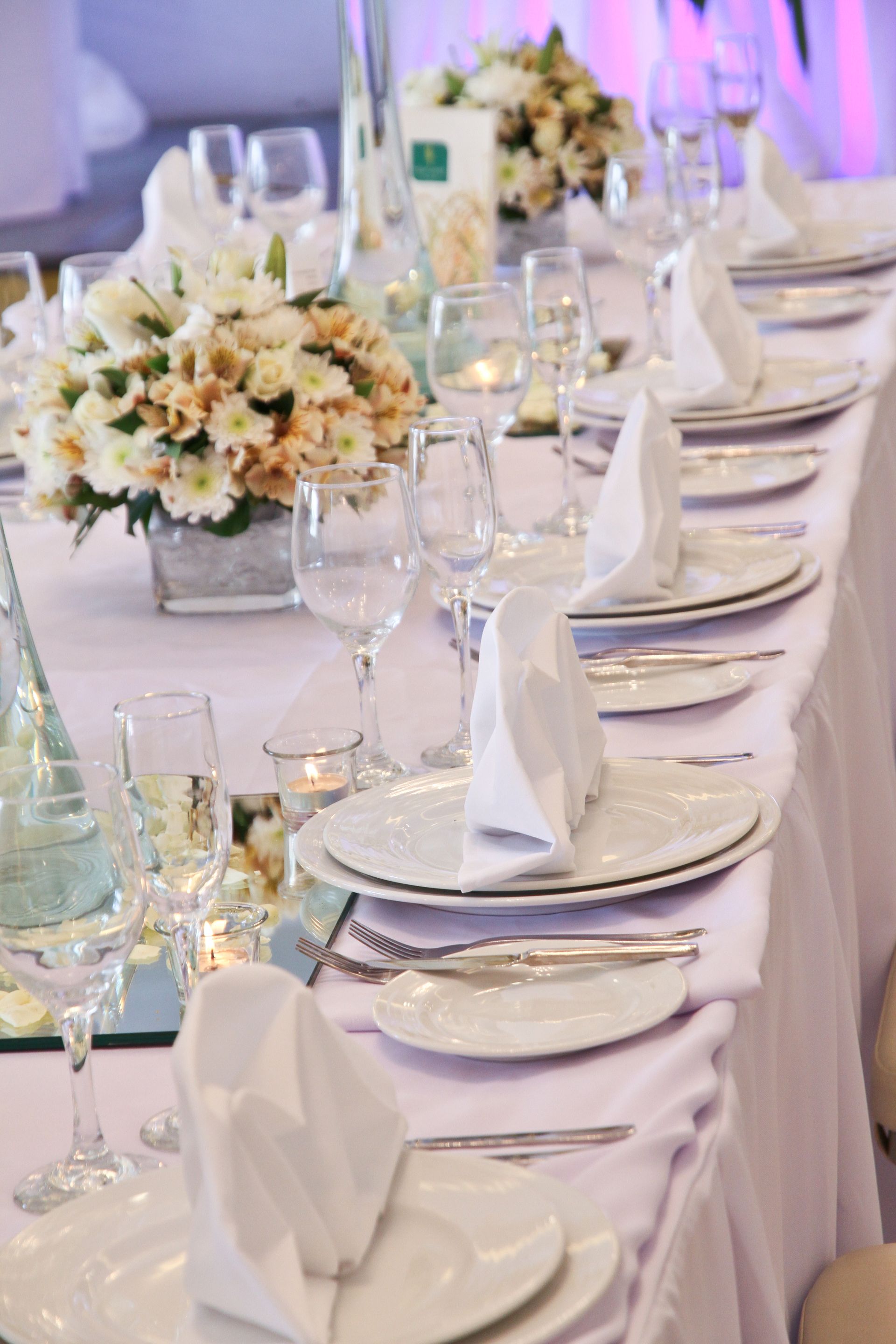 Harvest Hotel grand ballroom customizable settings