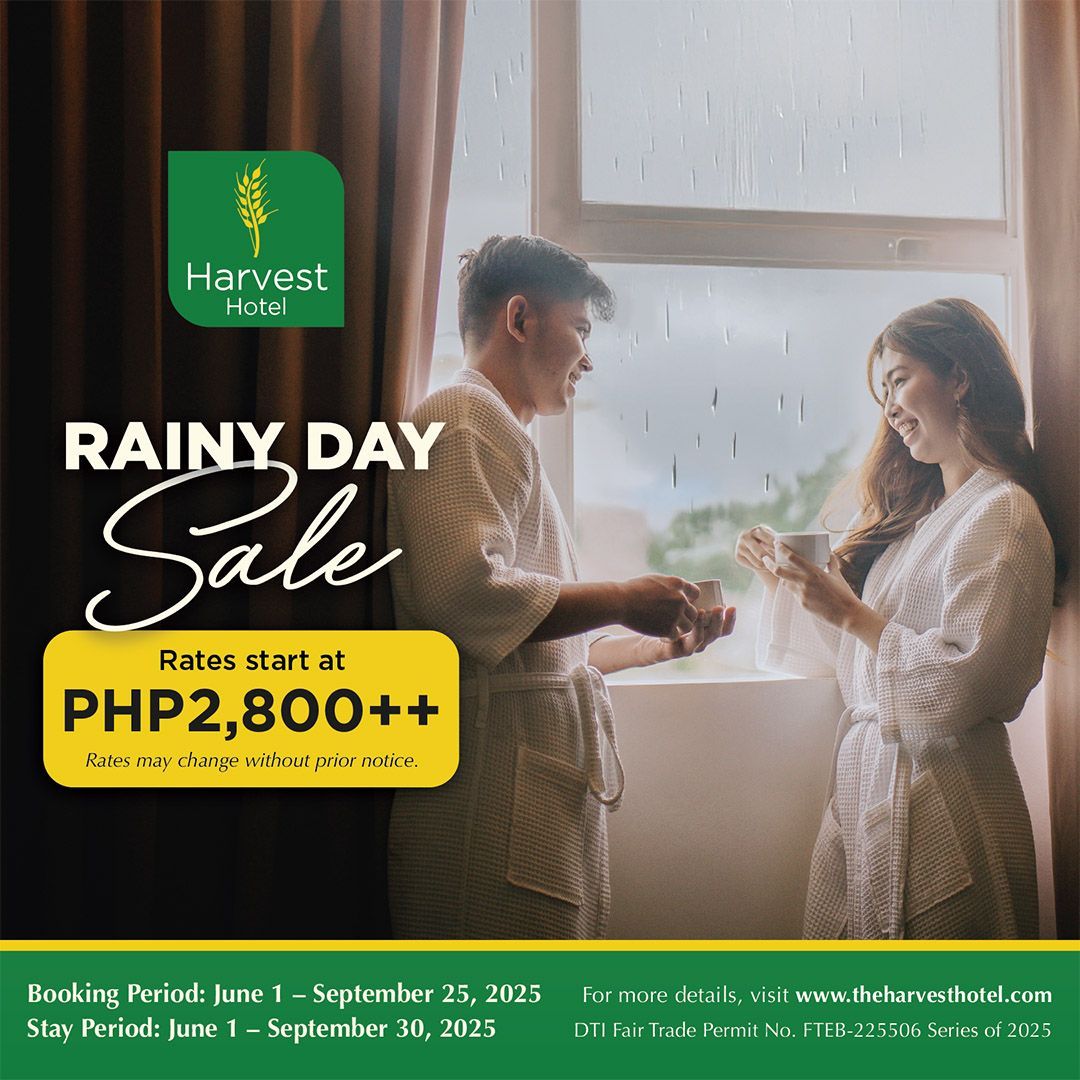 Seasonal Promotion at your Cavan of Joy in Cabanatuan