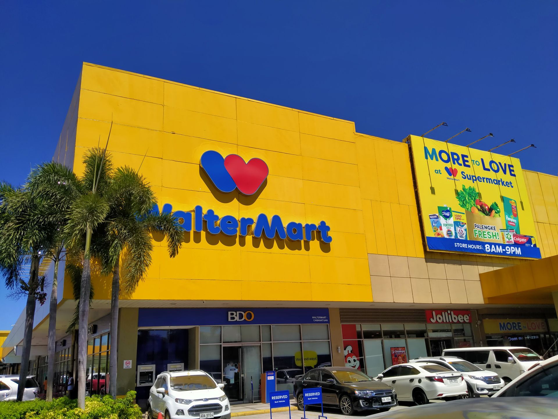 Waltermart in Cabanatuan