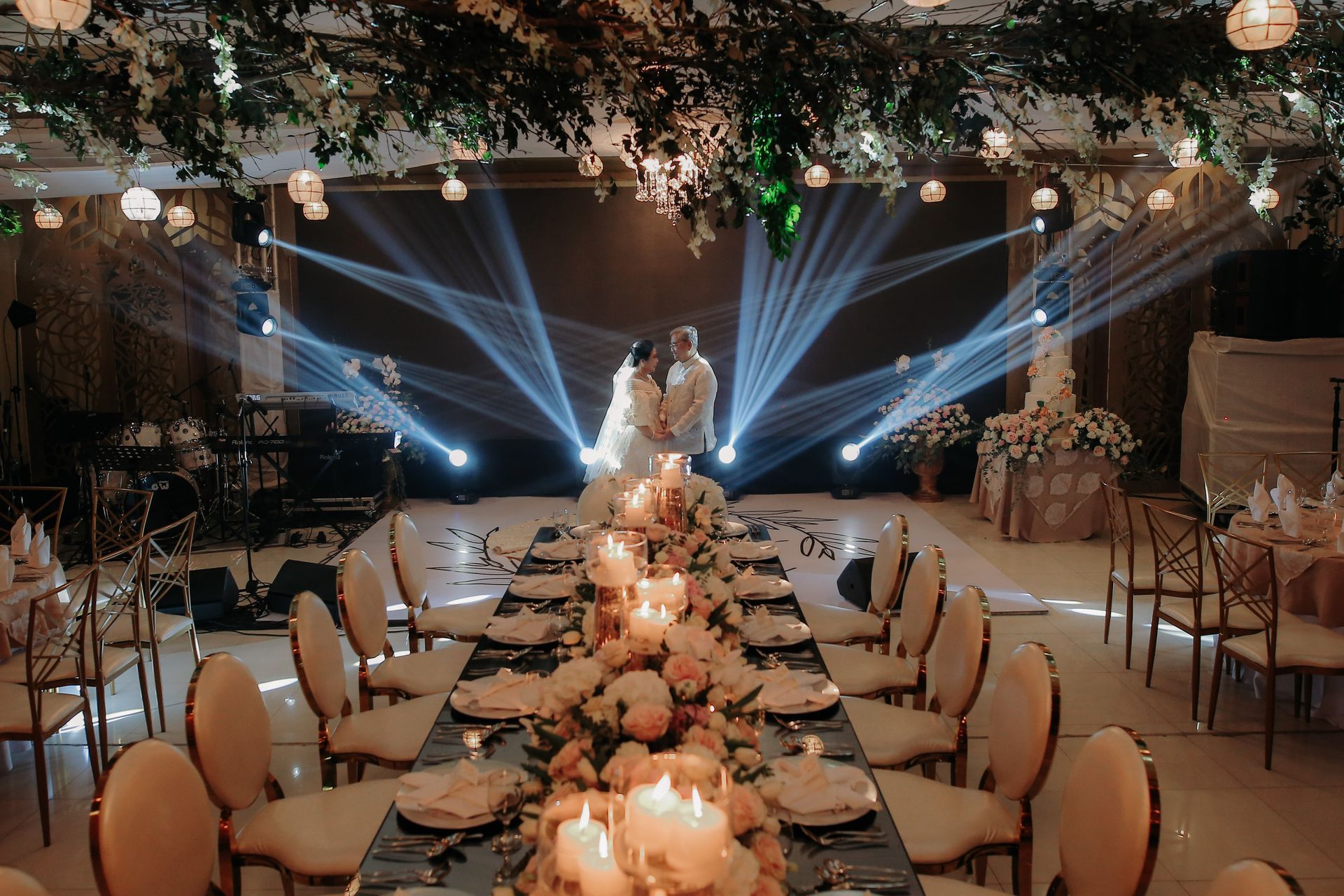 Hotel Nueva Ecija wedding stage design