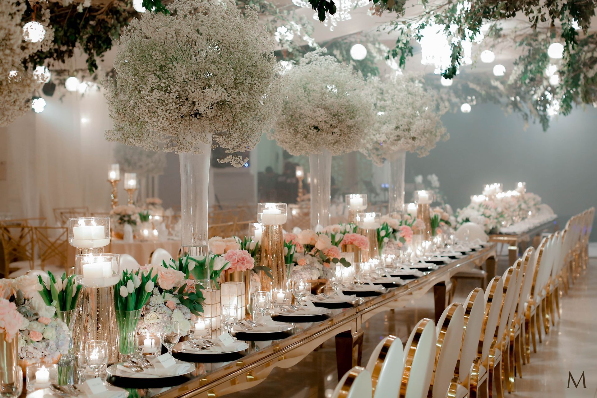 Harvest Hotel Grand Ballroom perfect for a wedding venue