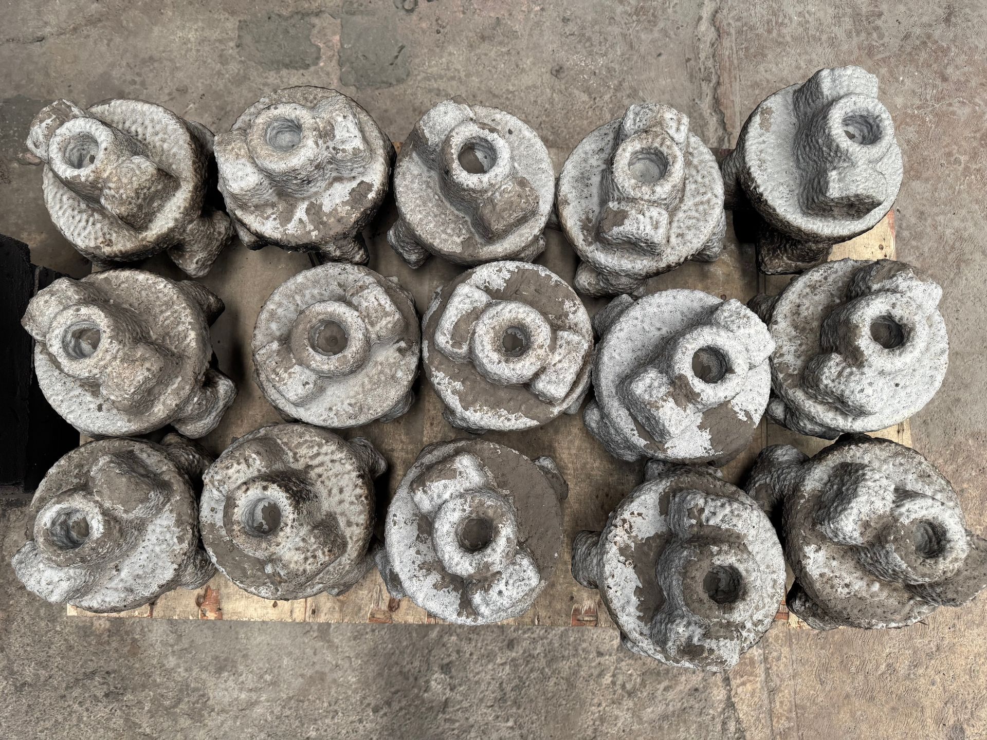 CERAMICOS CON COCIMIENTO