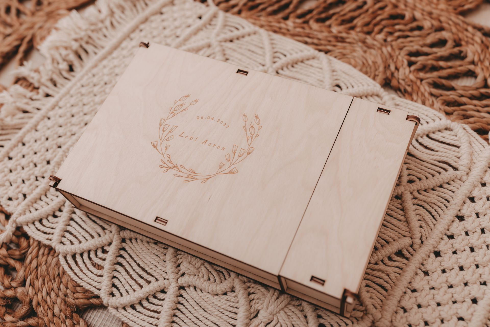 Erinnerungsholzbox Wiener Neustadt