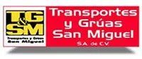 TRANSPORTES Y GRÚAS SAN MIGUEL