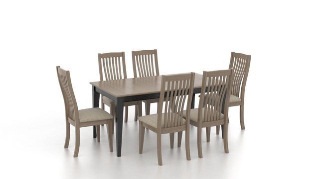 Beautiful Wooden Table And Armless Chairs - Ardmore, PA - Just Chairs & Tables