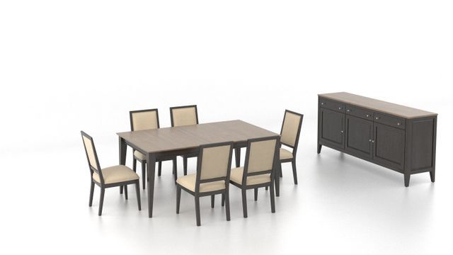 Beautiful Rectangular Table And Six Armless Chairs - Ardmore, PA - Just Chairs & Tables