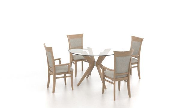 Sleek Dining Table And Chairs - Ardmore, PA - Just Chairs & Tables