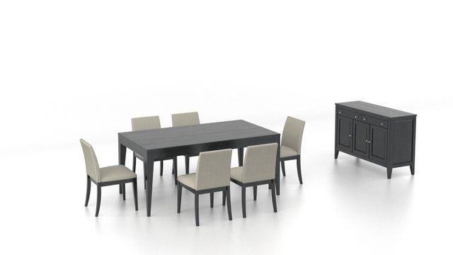 Table And Upholstered Armless Chairs - Ardmore, PA - Just Chairs & Tables