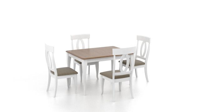 New Square Upholstered Dining Room Set - Ardmore, PA - Just Chairs & Tables