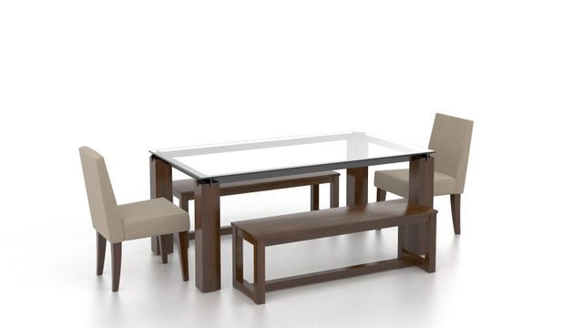 Glass Dining Table And Chairs - Ardmore, PA - Just Chairs & Tables