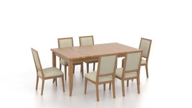 Beautiful Rectangular Dining Room Set - Ardmore, PA - Just Chairs & Tables