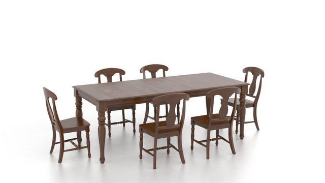 Polished Dining Table And Chairs - Ardmore, PA - Just Chairs & Tables