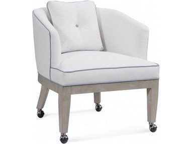 Dresden Chair With Casters - Ardmore, Pa - Just Chairs & Tables