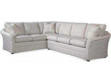 Wexler Two-Piece Corner Sectional - Ardmore, PA - Just Chairs & Tables