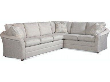 New Wexler Two-Piece Corner Sectional - Ardmore, PA - Just Chairs & Tables