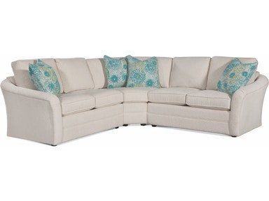 Wexler Three-Piece Corner Sectional - Ardmore, PA - Just Chairs & Tables