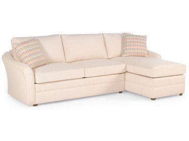 Wexler Two-Piece Sectional with Chaise - Ardmore, PA - Just Chairs & Tables