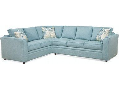 Northfield Two-Piece Corner Sectional - Ardmore, PA - Just Chairs & Tables