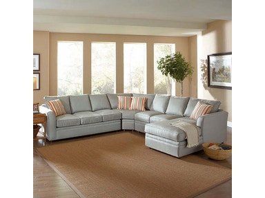 New Northfield Four-Piece Chaise Sectional - Ardmore, PA - Just Chairs & Tables