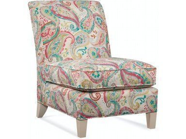 Riomar Armless Chair - Ardmore, Pa - Just Chairs & Tables