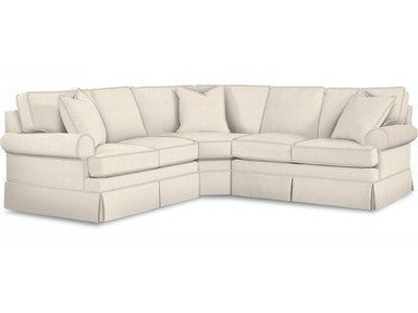 Bradbury L Sectional - Ardmore, PA - Just Chairs & Tables