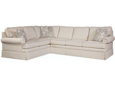 Bradbury Two-Piece Sectional - Ardmore, PA - Just Chairs & Tables