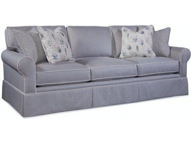 Benton Skirted Estate Sofa - Ardmore, Pa - Just Chairs & Tables