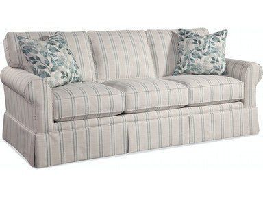 Benton Skirted Sofa - Ardmore, Pa - Just Chairs & Tables