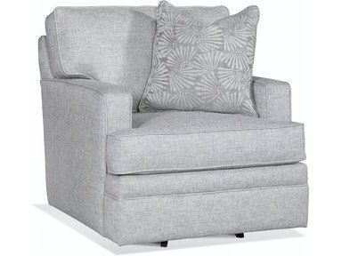 Gray Bradbury Swivel Chair - Ardmore, Pa - Just Chairs & Tables