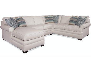 New Kensington Three Piece Chaise Sectional - Ardmore, PA - Just Chairs & Tables