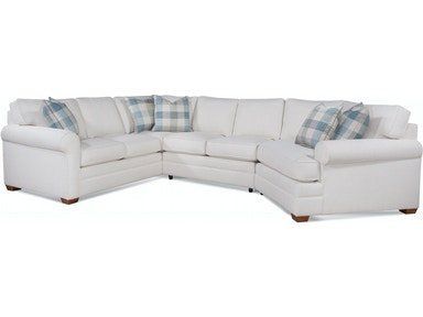 Bedford Three-Piece Cuddle Sectional - Ardmore, PA - Just Chairs & Tables