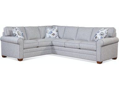 Bedford Two-Piece Corner Sectional - Ardmore, PA - Just Chairs & Tables