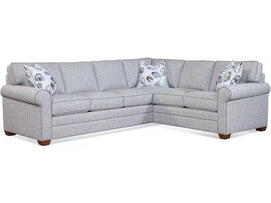 New Bedford Two-Piece Corner Sectional - Ardmore, PA - Just Chairs & Tables