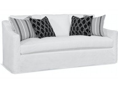 Oliver Bench Seat Sofa With Slipcover - Ardmore, Pa - Just Chairs & Tables