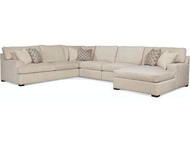 Cambria Five-Piece Chaise Sectional - Ardmore, PA - Just Chairs & Tables