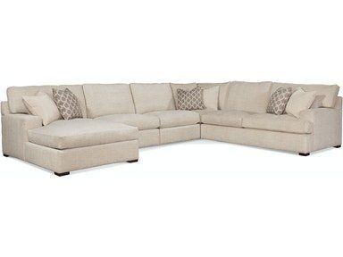 New Cambria Five-Piece Chaise Sectional - Ardmore, PA - Just Chairs & Tables