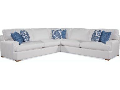 Cambria Three-Piece Sectional - Ardmore, PA - Just Chairs & Tables