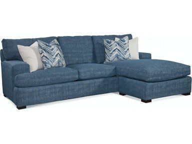 Cambria Estate Sofa With Reversible Ottoman - Ardmore, PA - Just Chairs & Tables