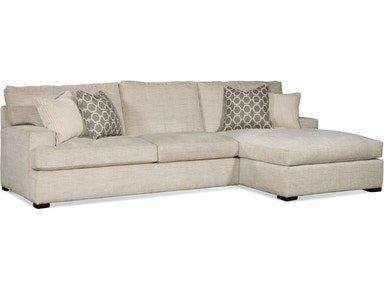 Cambria Two-Piece Chaise Sectional - Ardmore, PA - Just Chairs & Tables