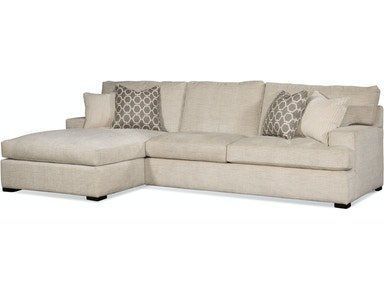 New Cambria Two-Piece Chaise Sectional - Ardmore, PA - Just Chairs & Tables