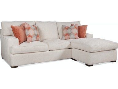 Bridgetown Sofa With Reversible Ottoman - Ardmore, PA - Just Chairs & Tables
