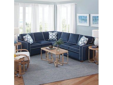 Gramercy Park Two-Piece Corner Sectional - Ardmore, PA - Just Chairs & Tables