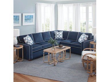 New Gramercy Park Two-Piece Corner Sectional - Ardmore, PA - Just Chairs & Tables