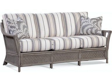 Boca Wicker Sofa - Ardmore, Pa - Just Chairs & Tables