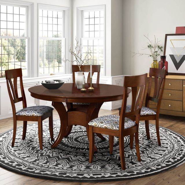 Brown Dining Room Set - Ardmore, PA - Just Chairs & Tables